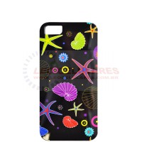 CAPA SILICONE I COLOR PARA IPHONE 5 5S 010